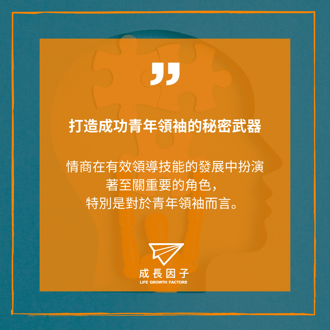 情商磨練：打造成功青年領袖的秘密武器